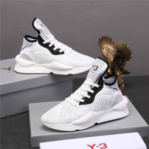 Replica Y-3 Casual Shoes For Men #915466 $72.00 USD for Wholesale