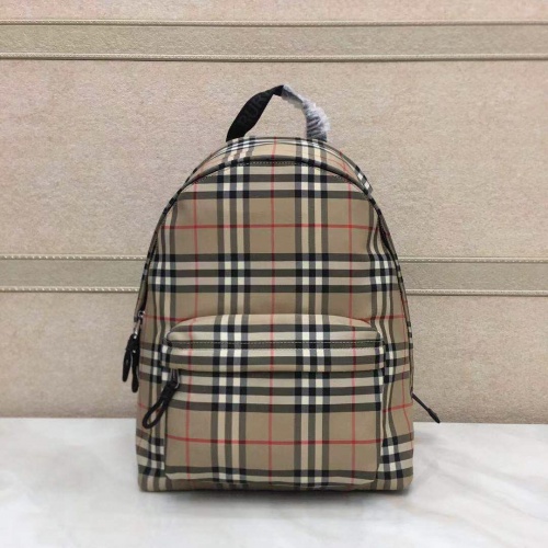 Wholesale Burberry AAA Quality Backpacks For Unisex #915790 $105.00 USD, Wholesale Quality Replica Burberry AAA Quality Backpacks