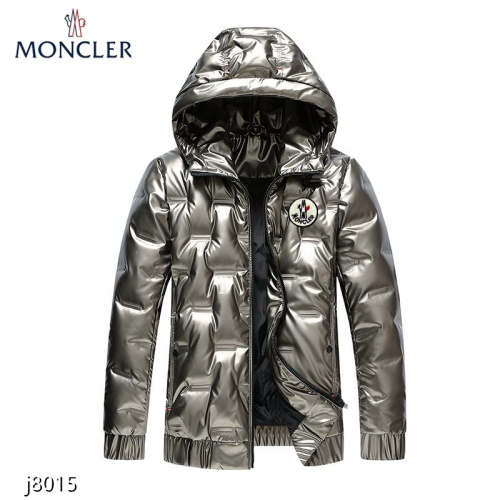 Wholesale Moncler Down Feather Coat Long Sleeved For Men #921111 $82.00 USD, Wholesale Quality Replica Moncler Down Feather Coat