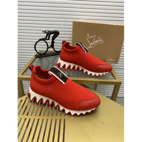 Wholesale Christian Louboutin Casual Shoes For Men #922649 $100.00 USD, Wholesale Quality Replica Christian Louboutin Casual Shoes