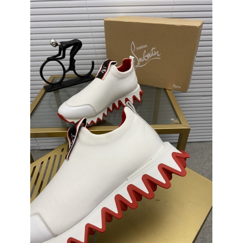 Replica Christian Louboutin Casual Shoes For Men #922650 $100.00 USD for Wholesale