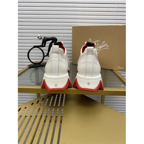 Replica Christian Louboutin Casual Shoes For Men #922650 $100.00 USD for Wholesale