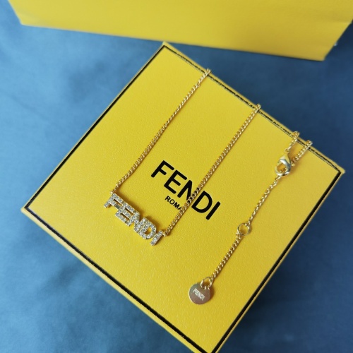 Wholesale Fendi Necklace #923224 $36.00 USD, Wholesale Quality Replica Fendi Necklaces