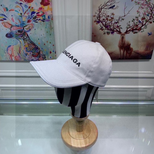 Wholesale Balenciaga Caps #923283 $34.00 USD, Wholesale Quality Replica Balenciaga Caps