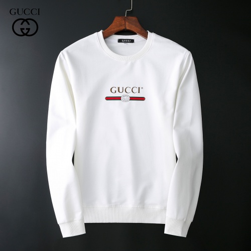 Wholesale Gucci Hoodies Long Sleeved For Men #923593 $41.00 USD, Wholesale Quality Replica Gucci Hoodies