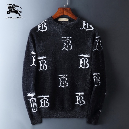 Wholesale Burberry Sweaters Long Sleeved For Men #923817 $42.00 USD, Wholesale Quality Replica Burberry Sweaters