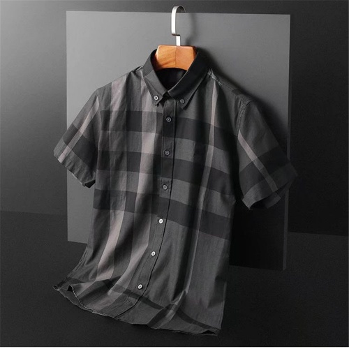 Wholesale Burberry Shirts Short Sleeved For Men #924006 $32.00 USD, Wholesale Quality Replica Burberry Shirts