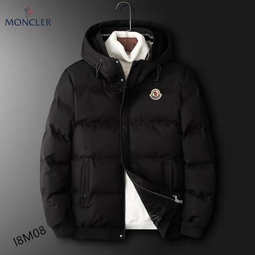 Wholesale Moncler Down Feather Coat Long Sleeved For Men #924496 $72.00 USD, Wholesale Quality Replica Moncler Down Feather Coat