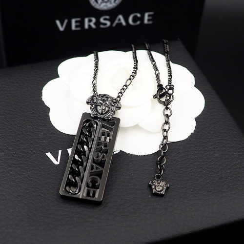 Wholesale Versace Necklace #925254 $27.00 USD, Wholesale Quality Replica Versace Necklaces