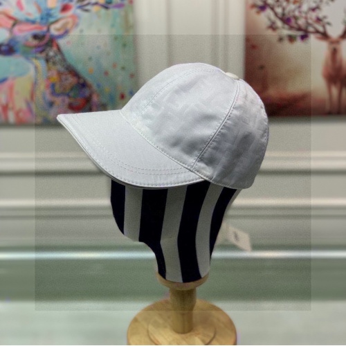 Wholesale Fendi Caps #926783 $34.00 USD, Wholesale Quality Replica Fendi Caps