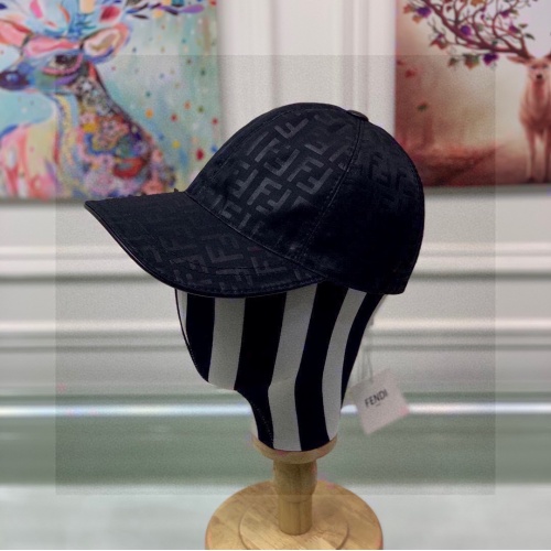 Wholesale Fendi Caps #926784 $34.00 USD, Wholesale Quality Replica Fendi Caps