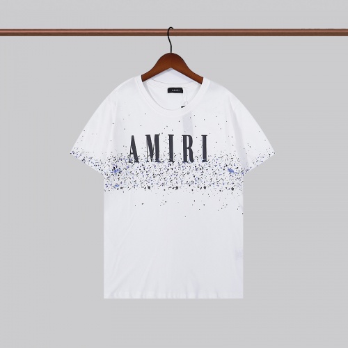 Wholesale AMIRI T-Shirts Short Sleeved For Men #926946 $32.00 USD, Wholesale Quality Replica Amiri T-Shirts