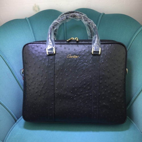 Wholesale Cartier AAA Man Handbags #927906 $105.00 USD, Wholesale Quality Replica Cartier AAA Man Handbags