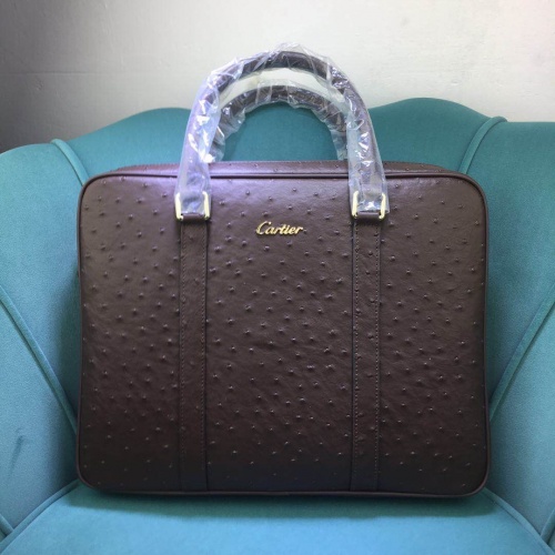 Wholesale Cartier AAA Man Handbags #927907 $105.00 USD, Wholesale Quality Replica Cartier AAA Man Handbags