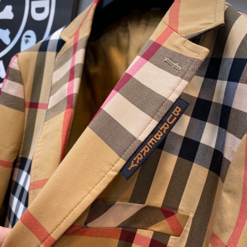 Replica Burberry Jackets Long Sleeved For Men #928064 $93.00 USD for Wholesale