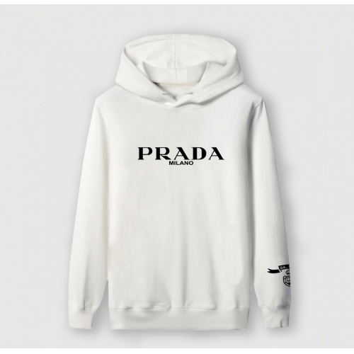 Wholesale Prada Hoodies Long Sleeved For Men #928662 $41.00 USD, Wholesale Quality Replica Prada Hoodies