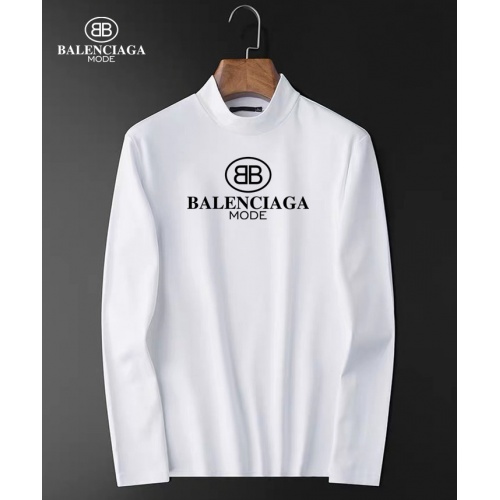 Wholesale Balenciaga T-Shirts Long Sleeved For Men #928704 $36.00 USD, Wholesale Quality Replica Balenciaga T-Shirts