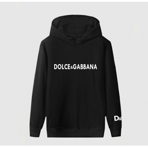 Wholesale Dolce &amp; Gabbana D&amp;G Hoodies Long Sleeved For Men #928802 $41.00 USD, Wholesale Quality Replica Dolce &amp; Gabbana D&amp;G Hoodies