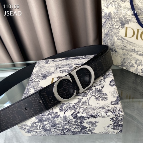 Replica Christian Dior AAA Quality Belts For Men #930003 $56.00 USD for Wholesale