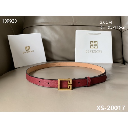 Wholesale Givenchy AAA Quality Belts For Women #930231 $68.00 USD, Wholesale Quality Replica Givenchy AAA Quality Belts