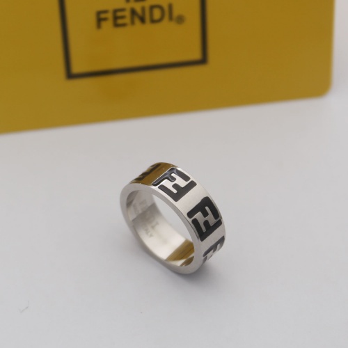 Wholesale Fendi rings #930453 $27.00 USD, Wholesale Quality Replica Fendi Rings