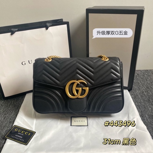 Wholesale Gucci AAA Quality Messenger Bags For Women #930481 $100.00 USD, Wholesale Quality Replica Gucci AAA Quality Messenger Bags