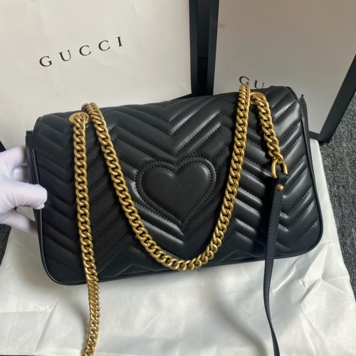 Replica Gucci AAA Quality Messenger Bags For Women #930481 $100.00 USD for Wholesale