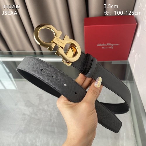 Wholesale Salvatore Ferragamo AAA Quality Belts For Men #930488 $45.00 USD, Wholesale Quality Replica Salvatore Ferragamo AAA Quality Belts