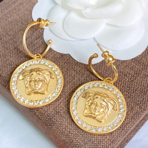 Wholesale Versace Earrings #930847 $27.00 USD, Wholesale Quality Replica Versace Earrings