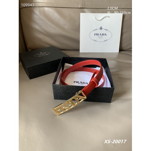 Wholesale Prada AAA Quality Belts For Women #930959 $68.00 USD, Wholesale Quality Replica Prada AAA Quality Belts