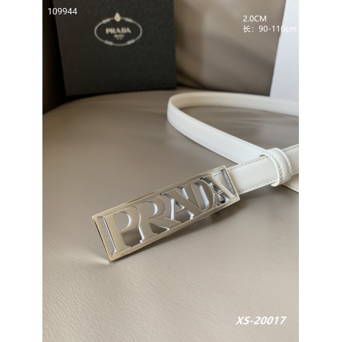 Replica Prada AAA Quality Belts For Women #930960 $68.00 USD for Wholesale