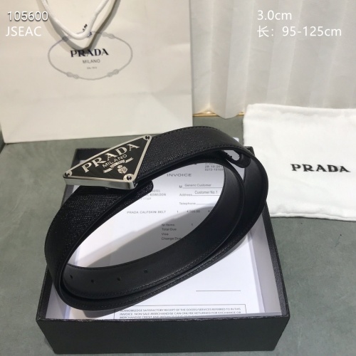 Wholesale Prada AAA Quality Belts For Men #930963 $52.00 USD, Wholesale Quality Replica Prada AAA Quality Belts