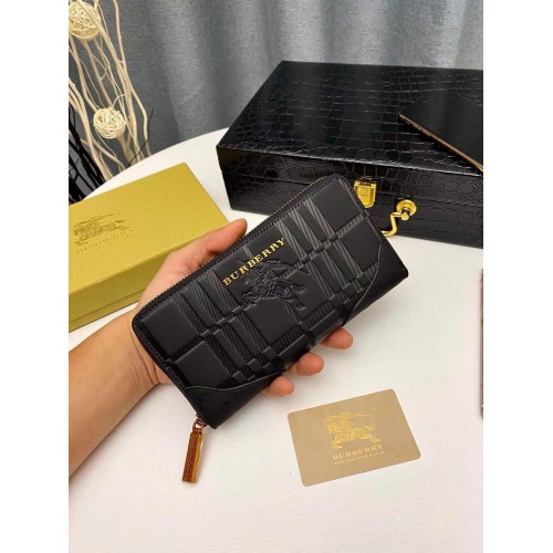 Wholesale Burberry AAA Man Wallets #931200 $45.00 USD, Wholesale Quality Replica Burberry AAA Man Wallets