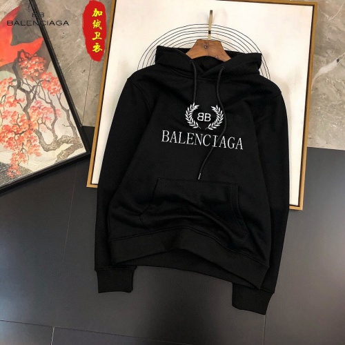 Wholesale Balenciaga Hoodies Long Sleeved For Men #932358 $45.00 USD, Wholesale Quality Replica Balenciaga Hoodies