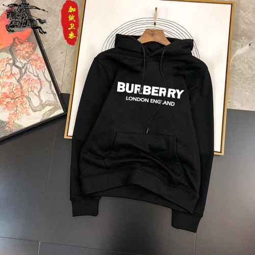 Wholesale Burberry Hoodies Long Sleeved For Men #932373 $45.00 USD, Wholesale Quality Replica Burberry Hoodies