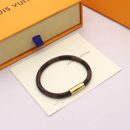 Wholesale Louis Vuitton LV Bracelet #934761 $25.00 USD, Wholesale Quality Replica Louis Vuitton LV Bracelets