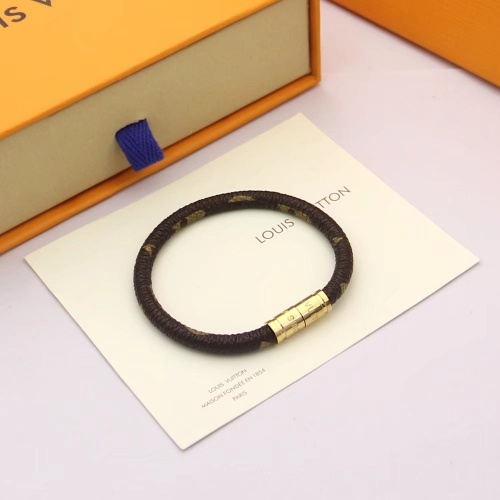 Wholesale Louis Vuitton LV Bracelet #934762 $25.00 USD, Wholesale Quality Replica Louis Vuitton LV Bracelets