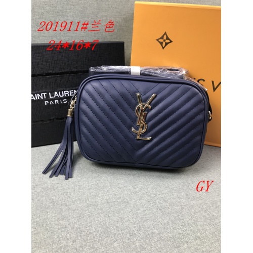 Wholesale Yves Saint Laurent YSL Fashion Messenger Bags For Women #934861 $27.00 USD, Wholesale Quality Replica Yves Saint Laurent YSL Fashion Messenger Bags