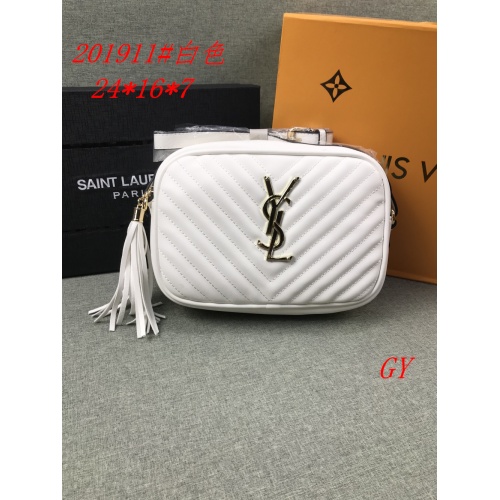 Wholesale Yves Saint Laurent YSL Fashion Messenger Bags For Women #934862 $27.00 USD, Wholesale Quality Replica Yves Saint Laurent YSL Fashion Messenger Bags