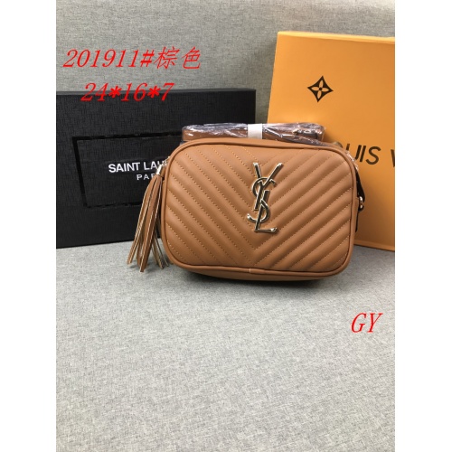 Wholesale Yves Saint Laurent YSL Fashion Messenger Bags For Women #934863 $27.00 USD, Wholesale Quality Replica Yves Saint Laurent YSL Fashion Messenger Bags