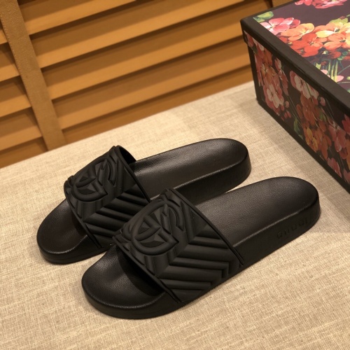 Wholesale Gucci Slippers For Women #935803 $38.00 USD, Wholesale Quality Replica Gucci Slippers