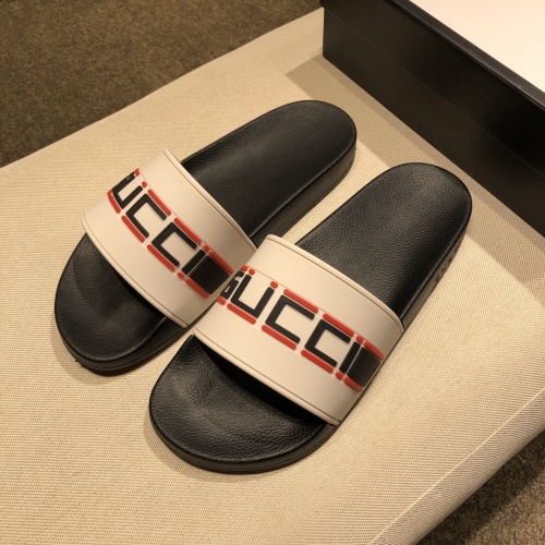 Wholesale Gucci Slippers For Women #935930 $38.00 USD, Wholesale Quality Replica Gucci Slippers