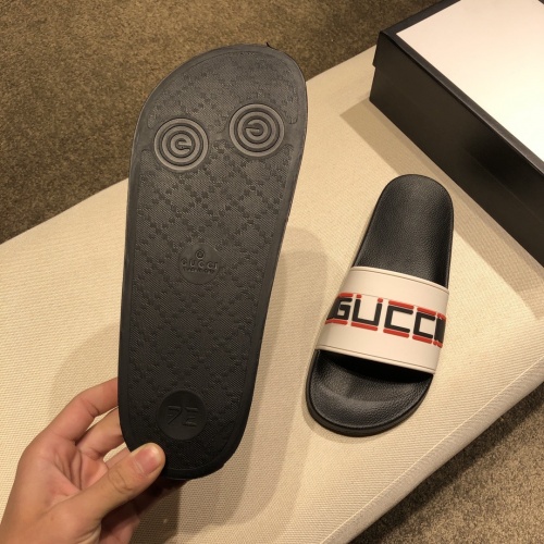 Replica Gucci Slippers For Women #935930 $38.00 USD for Wholesale