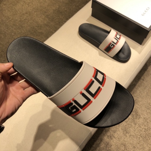 Replica Gucci Slippers For Women #935930 $38.00 USD for Wholesale