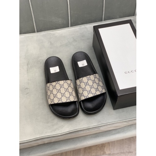 Wholesale Gucci Slippers For Men #935958 $38.00 USD, Wholesale Quality Replica Gucci Slippers