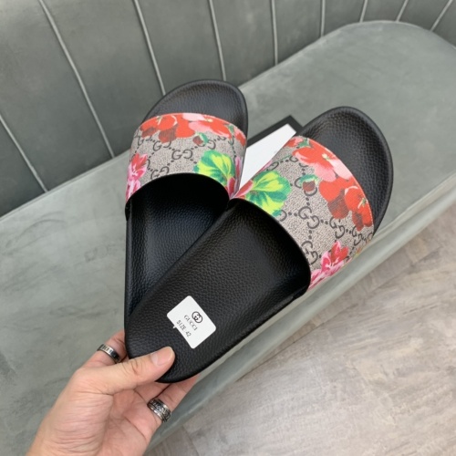 Replica Gucci Slippers For Women #936576 $38.00 USD for Wholesale