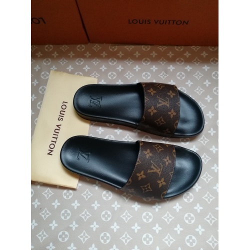 Replica Louis Vuitton Slippers For Women #937034 $38.00 USD for Wholesale