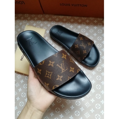 Replica Louis Vuitton Slippers For Women #937034 $38.00 USD for Wholesale