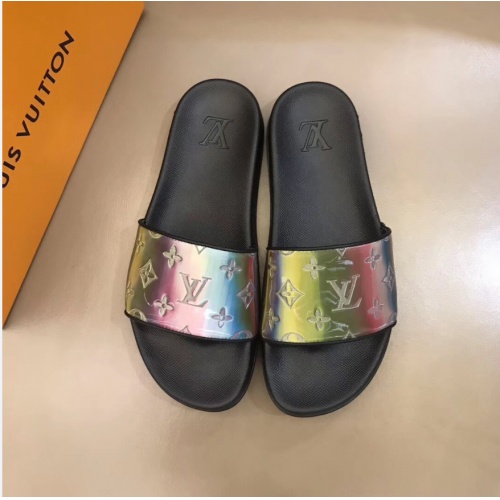 Wholesale Louis Vuitton Slippers For Women #937283 $38.00 USD, Wholesale Quality Replica Louis Vuitton Slippers