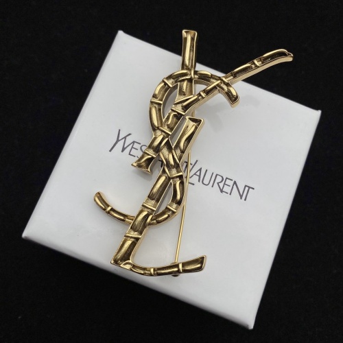 Wholesale Yves Saint Laurent Brooches #938584 $32.00 USD, Wholesale Quality Replica Yves Saint Laurent Brooches